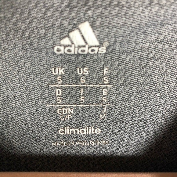 Adidas climalite shirt men's small thumbnail 4