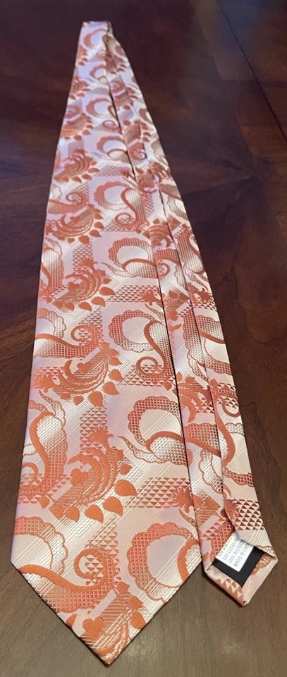 Corbata de cuello Daniel Ellissa 100 % poliéster para hombre hecha en China Foto 3 de 4