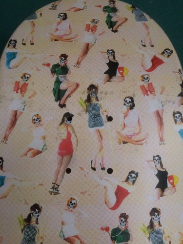 Truth Apparel Skateboard Deck Smoking Diseases, Kat Dawson, 8" x 31" - Picture 10 of 10