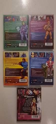 He-Man and the Masters of the Universe DVD Komplette Serie plus She-Ra wie neu - Bild 2 von 2