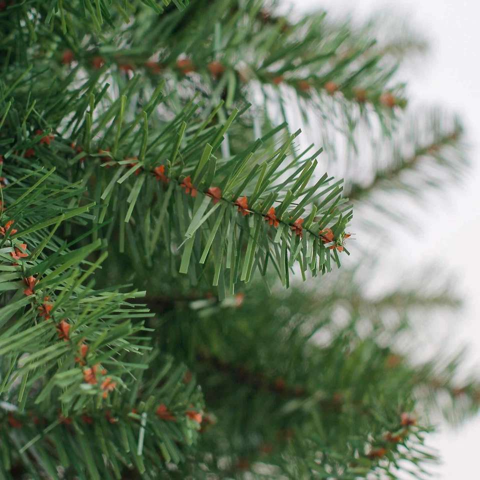 Holiday Time Non-Lit 6 Foot Wesley Pine Christmas Tree Green with Stand - Image 2 of 4