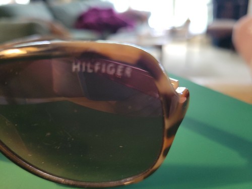 Tommy Hilfiger ~ Martin Schildpatt modische Sonnenbrille Unisex UVP 75 $ - Bild 3 von 7