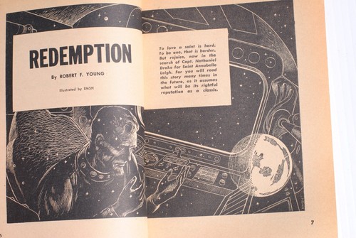 Amazing Stories Jul to Dec 1963 Poul Anderson, Cordwainer Smith, Roger Zelazny,, - Picture 4 of 24
