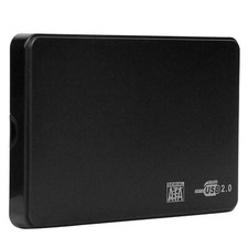SANOXY 2.5" USB 2.0 SATA Hard Drive HDD Case Enclosure - Black