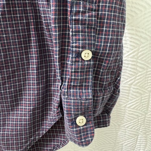 Kids Boys Polo Ralph Lauren Plaid Button Down Casual Button Down Shirt Medium - Picture 4 of 5