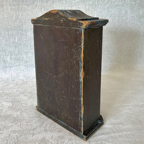 Puppenstube Antike Tölzer Biedermeier Bauernschrank - Bild 3 von 6