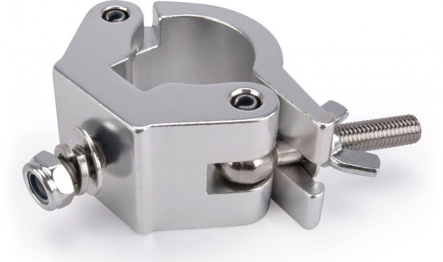 Riggatec Halbschelle Schwer Silber Bis 750kg (48-51 Mm) Edelstahl