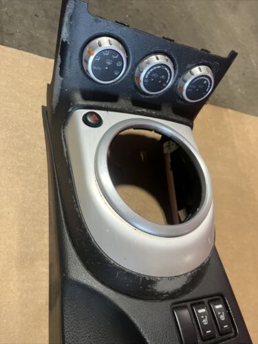 2006 08 Nissan 350Z Auto Center Console Shifter Trim - Picture 4 of 5