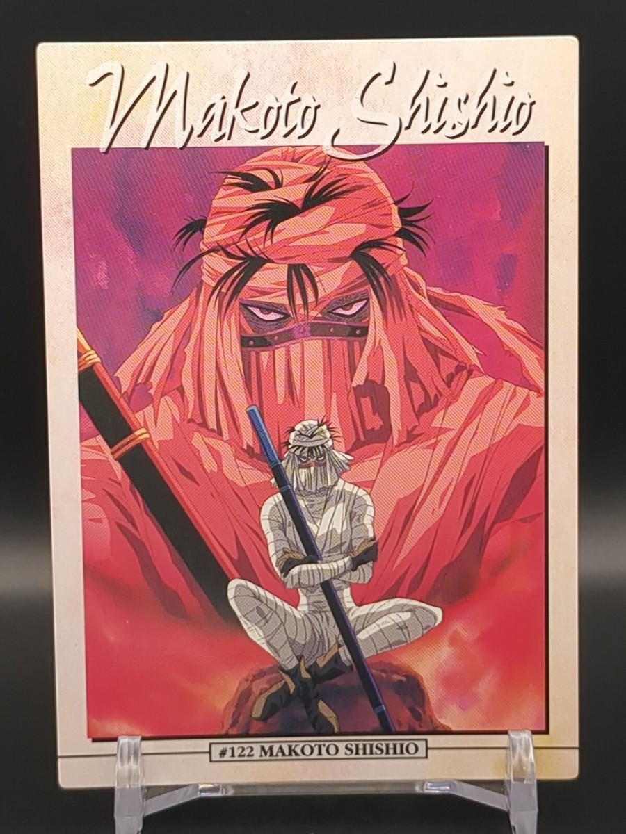 Shishio Makoto #122 Rurouni Kenshin Carddass Masters Card 1997