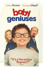 Baby Geniuses (VHS, 1999, Closed Captioned) TESTED WORKS