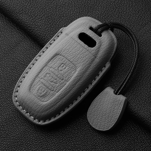 Car key Case Cover For Audi A1 A3 8V A4 B8 B9 A5 A6 C7 A7 A8 Q3 Q5 Q7 S4 S6 S7 - Foto 11 di 28