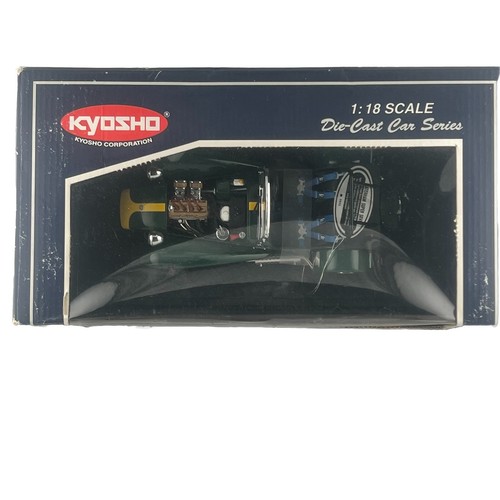 Kyosho 1/18 Druckguss Autoserie Caterham Super Seven gelbe Linie 7020GY neu selten - Bild 10 von 21