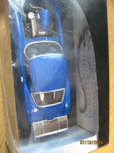 1/18 CORVETTE DRAG CAR, IN BLU DI HOT WHEELS # 54588 - Foto 24 di 24
