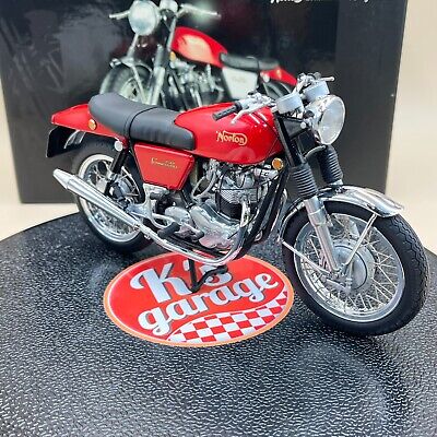 MINICHAMPS 1/12 Norton Commando 750 fastback 1968 Red MINICHAMPS 1/12 Norton Commando 750 fastback 1968 Red