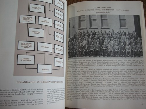Lewis B. Hershey, Mr. Selective Service biography general head of draft system - Foto 7 di 9