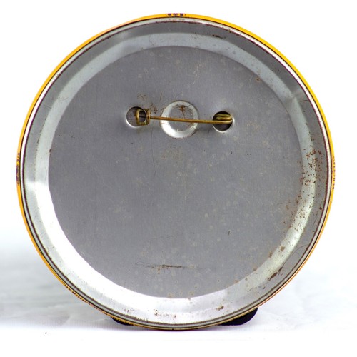 Vintage 1956 "I GO POGO" 4" Pinback Button Walt Kelly Political Satire - Picture 2 of 5