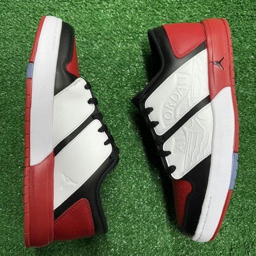 Jordan Jordan Nu Retro 1 Low Mens Basketball Shoes White DV5141-601 NEW Multi Sz - Picture 2 of 4