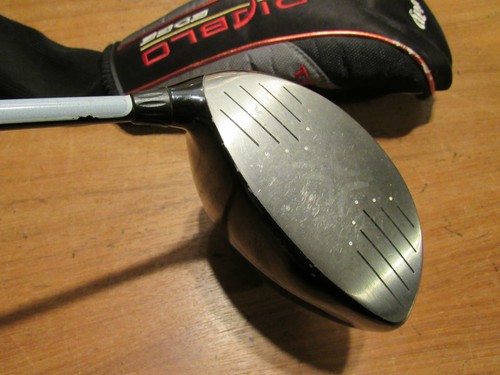 Callaway Diablo Edge 9 Degree Driver - Cover, Regular Flex Graphite Shaft - Picture 3 of 10