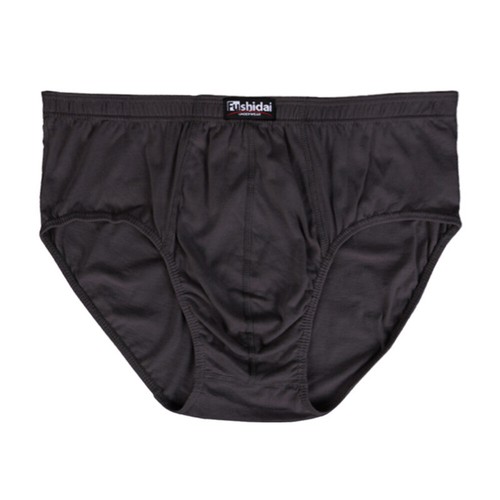 XL-8XL Calzoncillos de algodón talla grande para hombre Ropa interior Cintura alta Bragas transpirables - Imagen 13 de 26