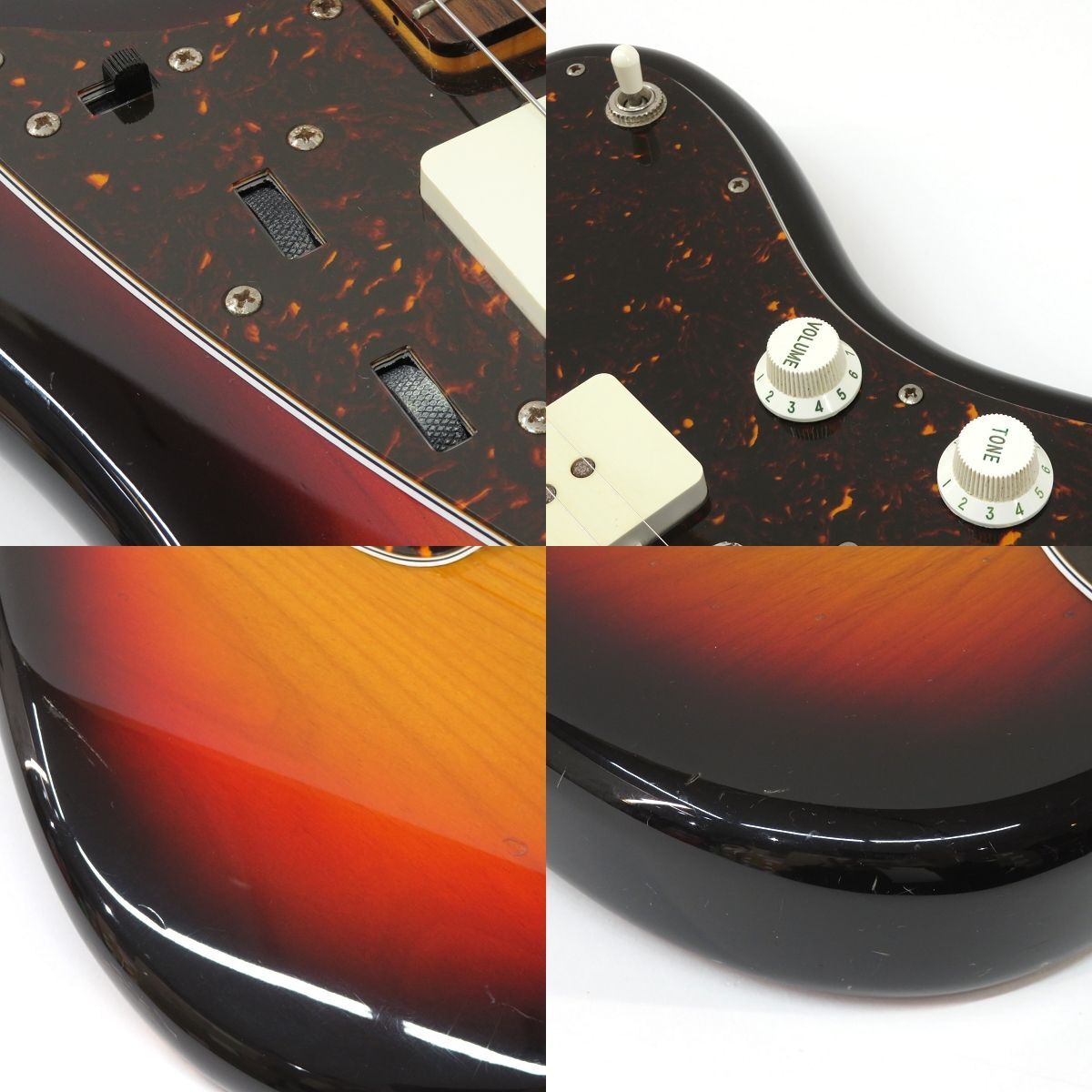 Electric Guitar USED Fender Japan JM66 Jazzmaster Alder