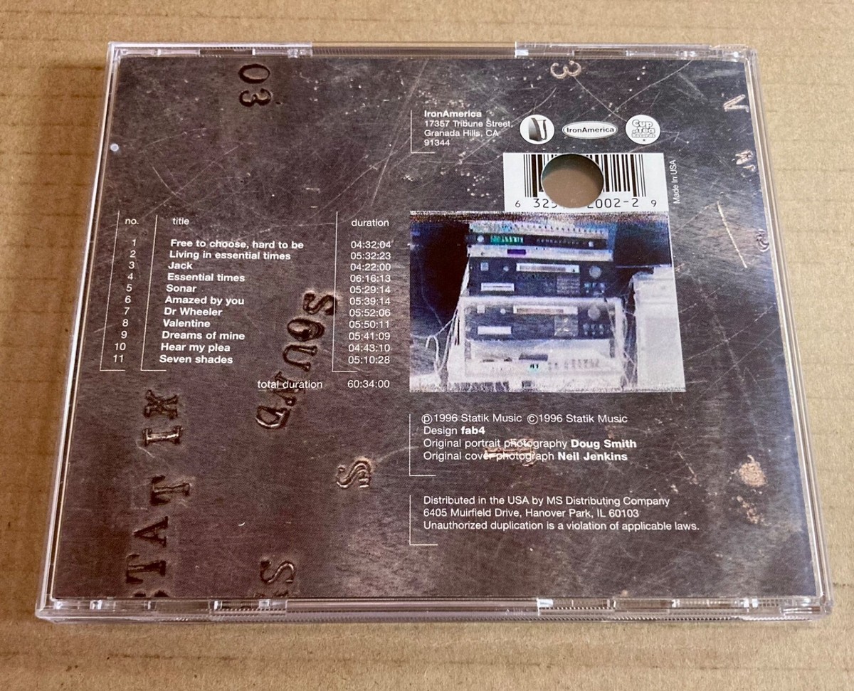 洋楽 THE SOUND: THE STATIK RECORDS YEARS The Sound - Statik Records Years - 5CD Boxset - Amazon.com Music