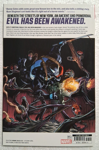 Venom Rex Vol. 1 ~ Marvel Comics 2018 ~ di Donny Cates e Ryan Stegman ~ TPB - Foto 4 di 8