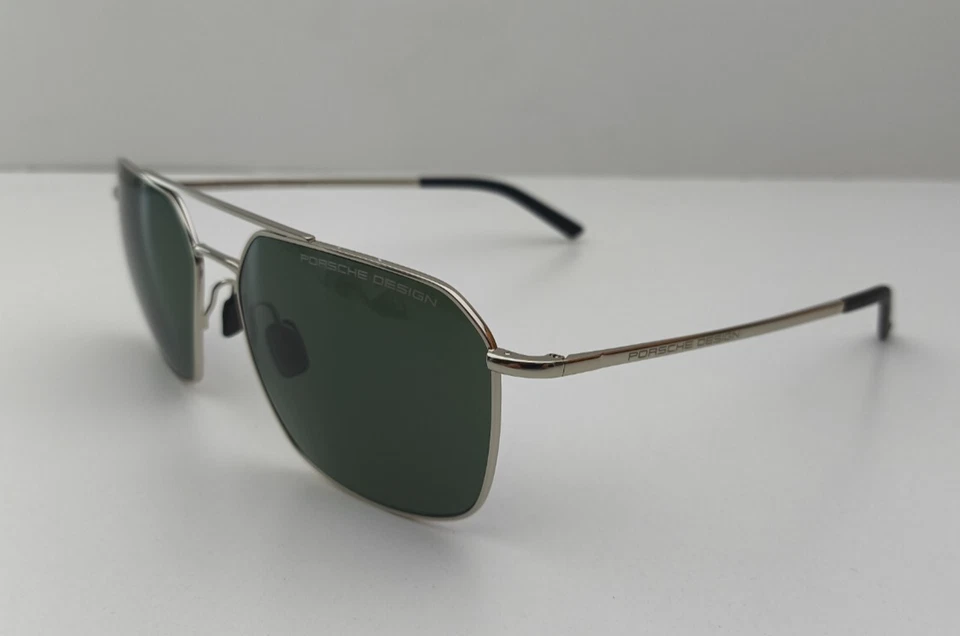 🕶️¡Hecho en Italia! Gafas de sol Porsche Design P8970 no polares 61/17 150 /EUM105🕶️ Foto 3 de 4