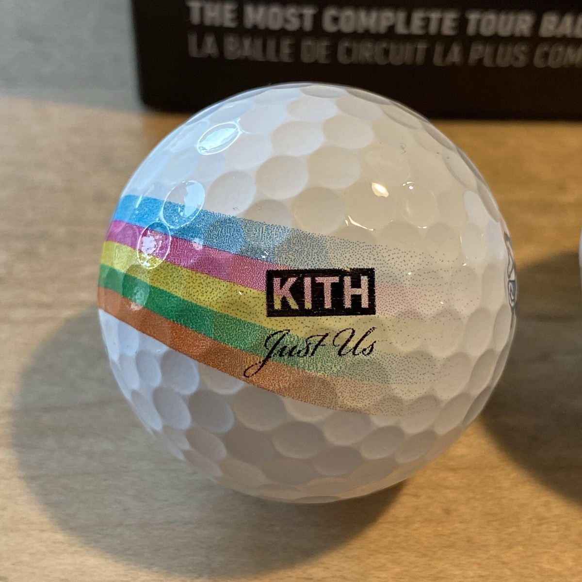 Kith x TaylorMade TP5 2023 Ltd Edition Golf Balls - Set of