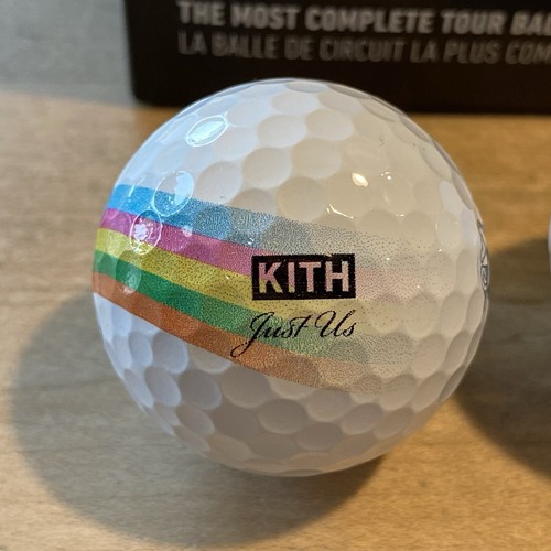 Kith x TaylorMade TP5 2023 Ltd Edition Golf Balls - Set of Four - New - Picture 3 of 10