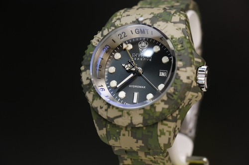 Invicta Reserve Hydromax Swiss Ronda Camo 52 mm, Stahl, Aquabeschichtung 40462 - Bild 10 von 24