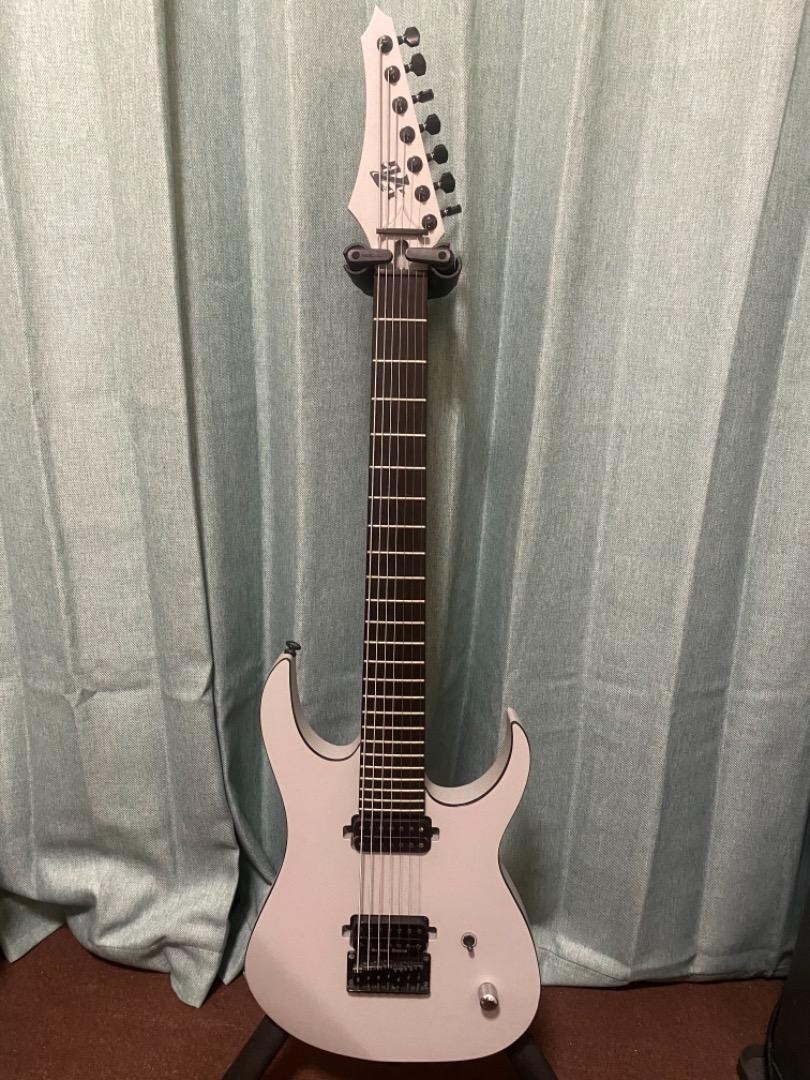 Electric Guitar Strictly 7 Cobra JS7 Gray Modified 7 String