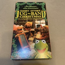 Emmet Otters Jug-Band Christmas (VHS, 1997)