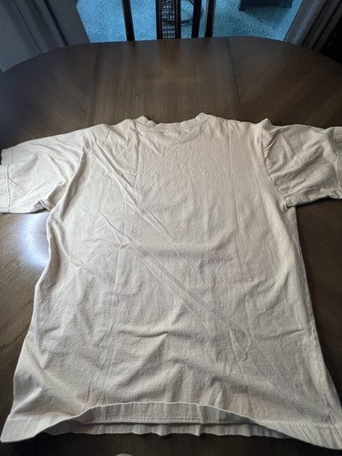 T-shirt vintage Danny Eastwood serpente arcobaleno arte aborigena australiana XXL marrone - Foto 8 di 10