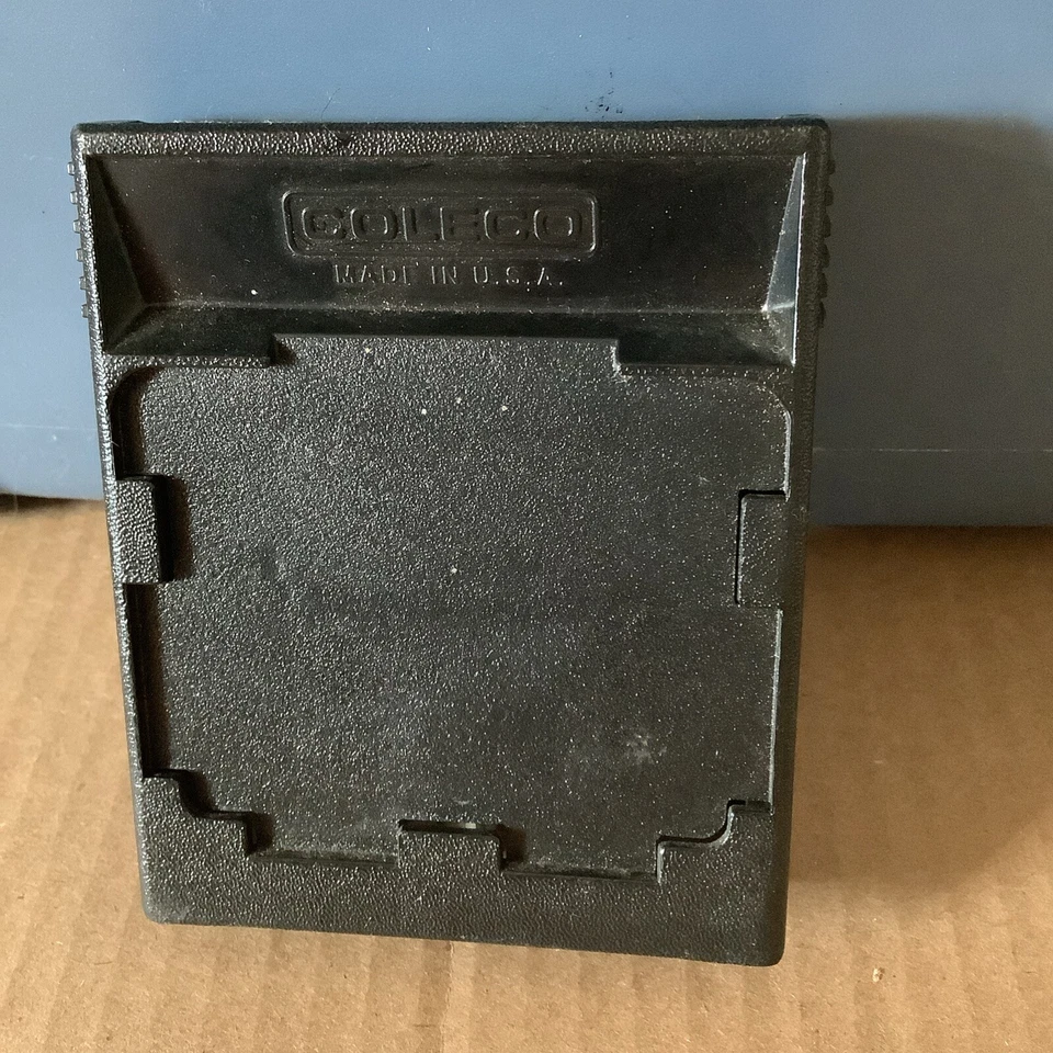 The Official Turbo by Sega (Colecovision, 1982) Game Cartridge - Image 2 of 2