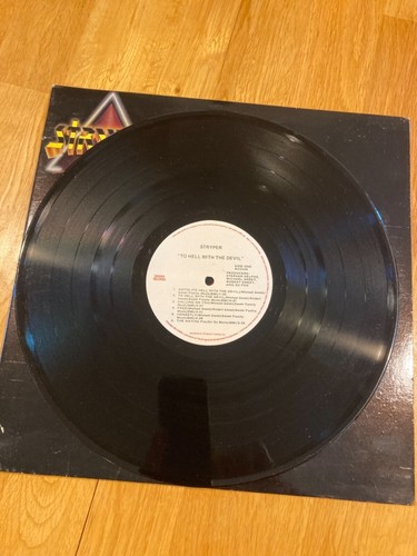 1986 Stryper Isaiah 53:5 To Hell With the Devil RO-2339 NM/NM - Picture 6 of 9