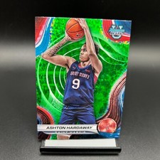 2024-25 Bowman Best U Green /99 #91 Ashton Hardaway Saint Mary’s Gaels