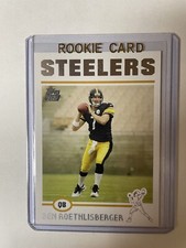 2004 Topps - #311 Ben Roethlisberger (RC)