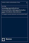 Verteidigungsmaßnahmen börsennotierter Aktiengesellschaften gegen feindliche Übernahmen von Juan Yang (2015, Taschenbuch)