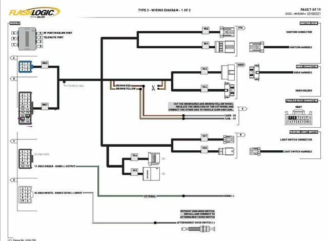 Flashlogic Add-On Remote Start for 2018-2019 RAM 1500 CLASSIC FLRSCH10 ...