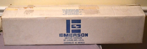 Emerson Service First MOT1877 115 Volt 1/15 HP 1100 RPM 3 Speed AC Motor ~~ NEW