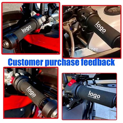 Sponge Grip for BMW S1000RR Handlebar Grips Anti Vibration S1000RR - Picture 3 of 10