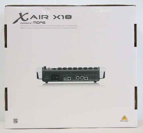 Behringer X Air X18 18-Channel Tablet-controlled Digital Mixer - Excellent - Picture 19 of 22