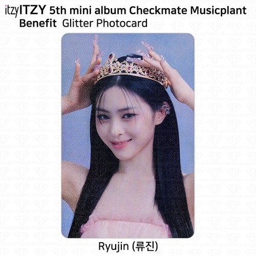 ITZY 5th Mini Album Checkmate Photocard Soundwave JYP Shop Music Plant Benefits - Picture 47 of 52