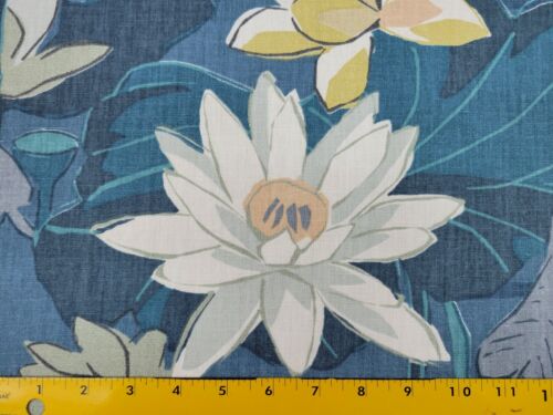 Lake Agawam in Cove BTY Robert Allen Dwell Studios 55% Cotton 45% Linen 54" Wide - Picture 2 of 2