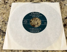 FRANK SINATRA-RAY ANTHONY MELODY OF LOVE CAPITOL 45RPM 7” EAP 1-590 EP