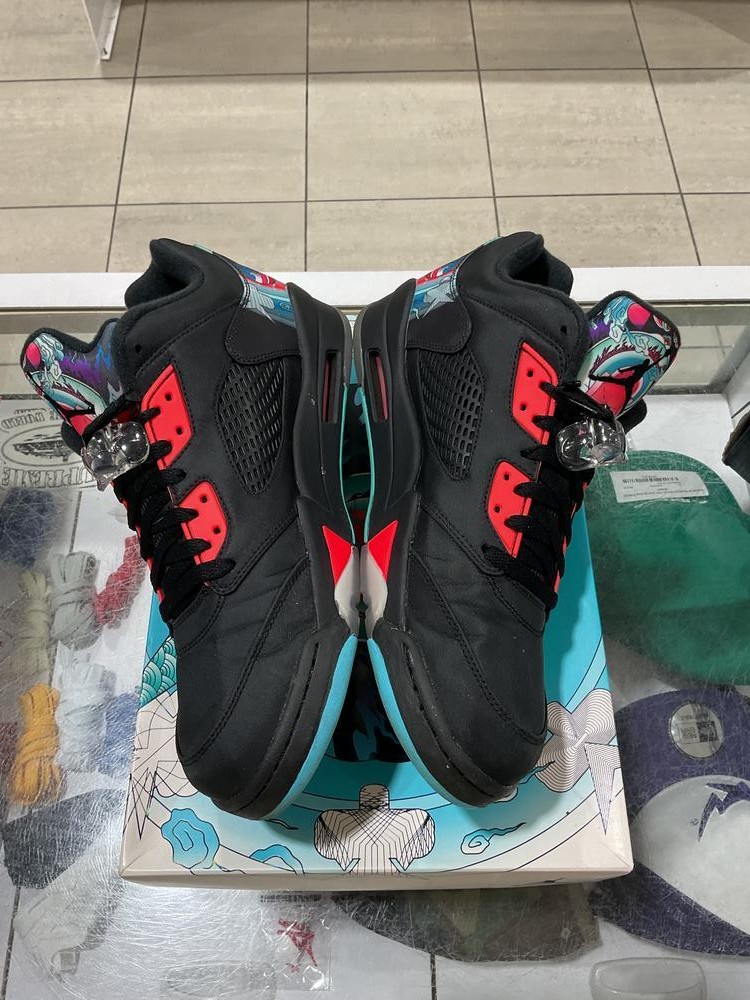 ranan 5月① Size 11M/12.5W - Jordan 5 Retro Low Chinese New Year 840475
