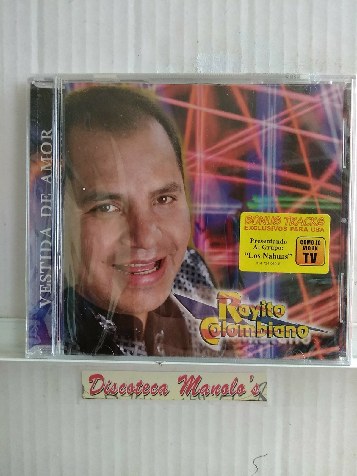 RAYITO COLOMBIANO / VESTIDA DE AMOR | eBay RAYITO COLOMBIANO / VESTIDA DE AMOR | eBay