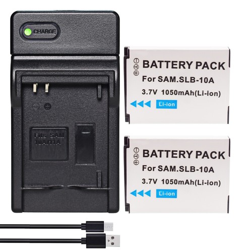 SLB 10A Battery or charger for Samsung SL620 TL9 WB150F WB250F SL620 SL720 SL820 - Picture 8 of 50