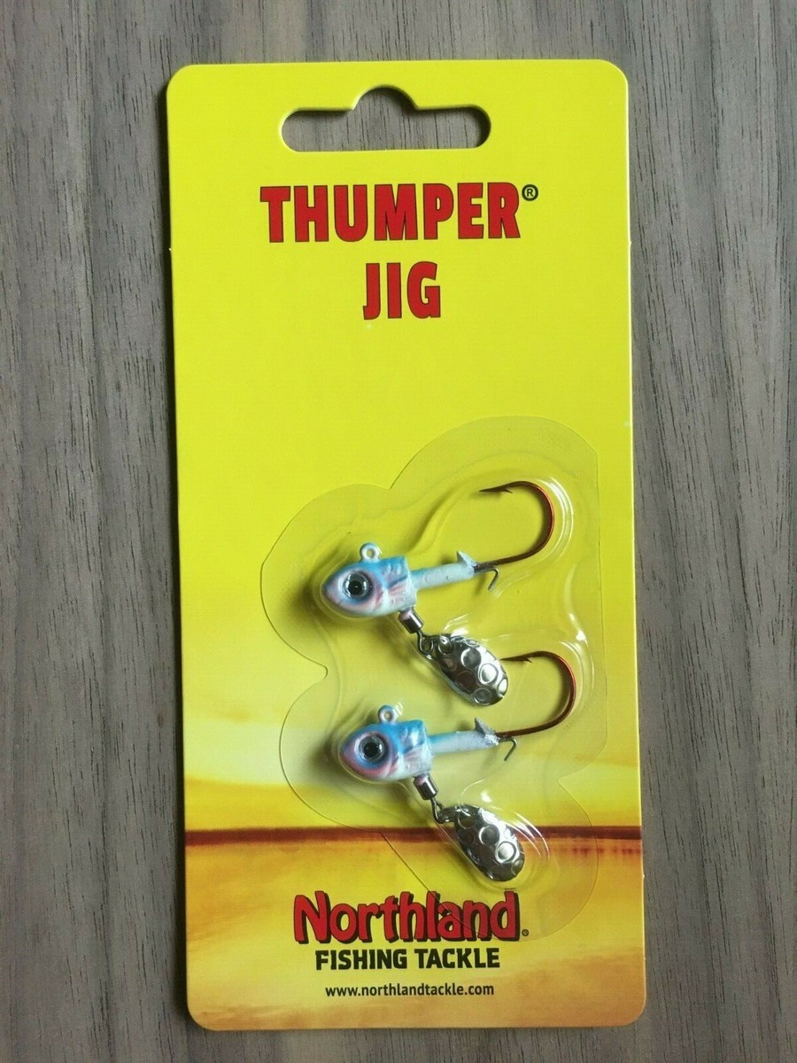 Northland Tackle 1/16 Thumper Jigs (-2 per pack) for sale