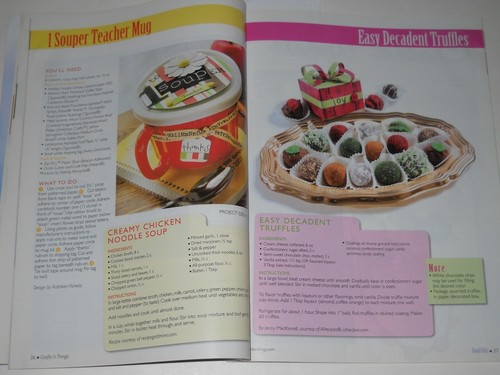 Crafts 'N Things Magazine January 2007 Special Tree Ornaments Issue! - Picture 7 of 12